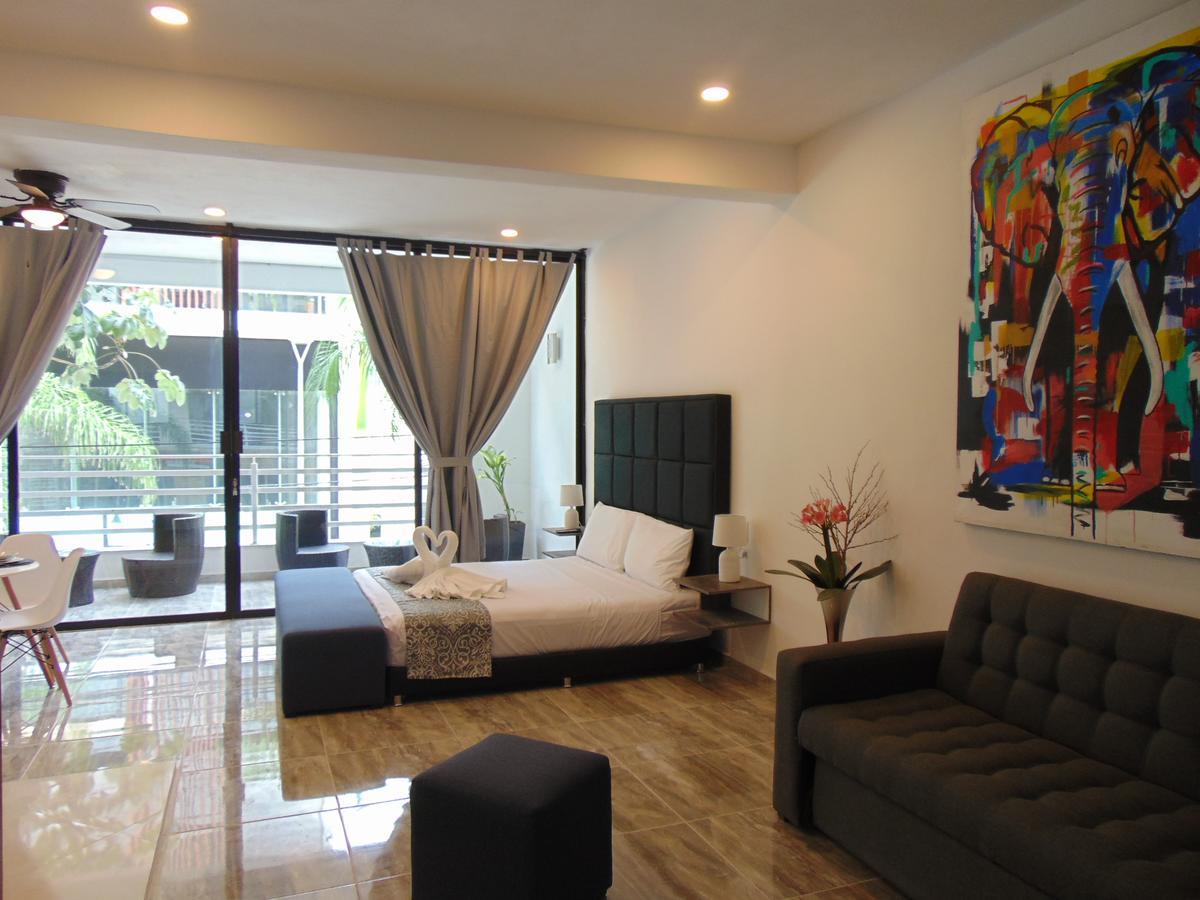 La Mar Hotel Boutique - 5Th Avenue Playa del Carmen Exteriér fotografie