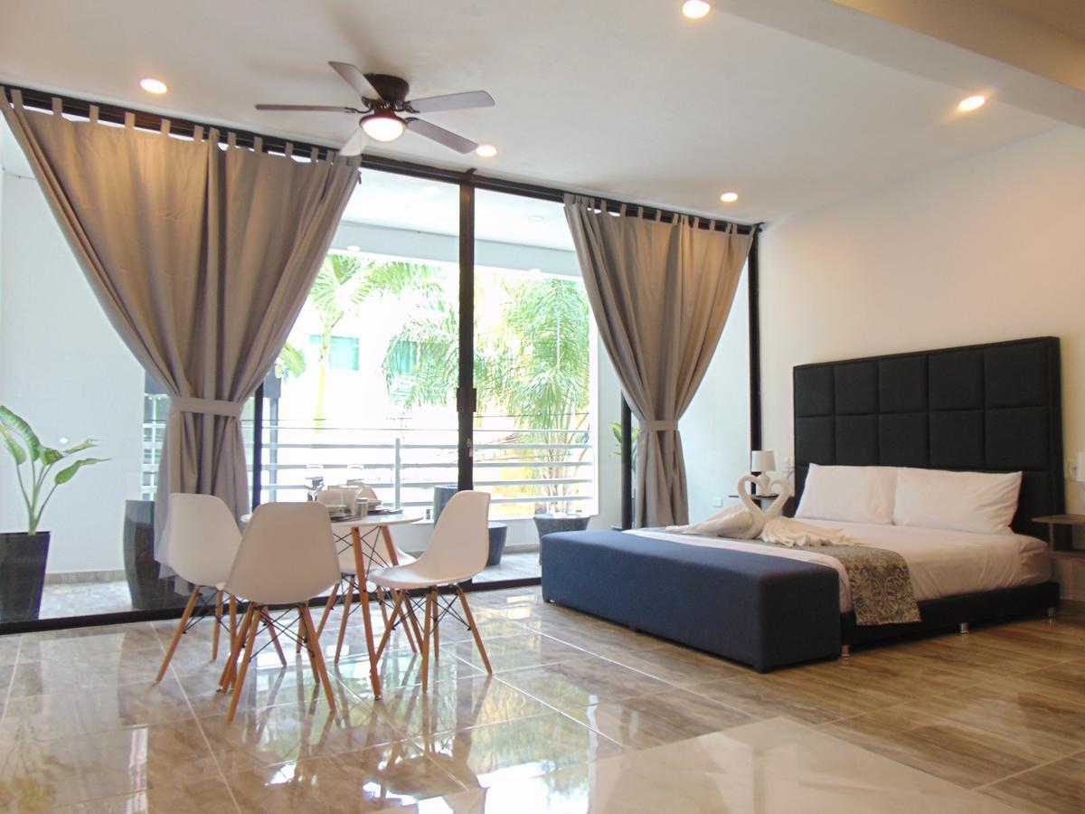 La Mar Hotel Boutique - 5Th Avenue Playa del Carmen Exteriér fotografie