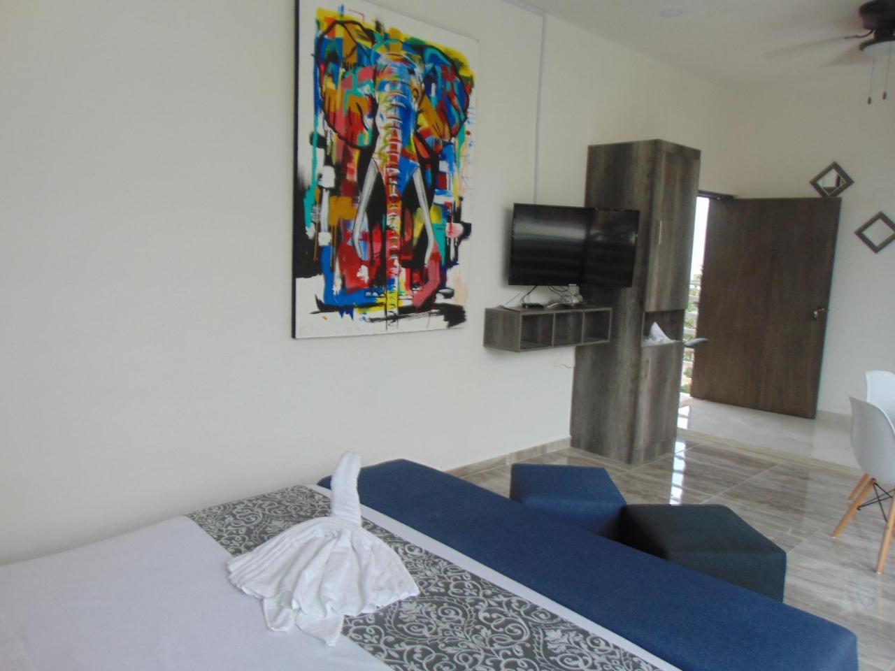 La Mar Hotel Boutique - 5Th Avenue Playa del Carmen Exteriér fotografie