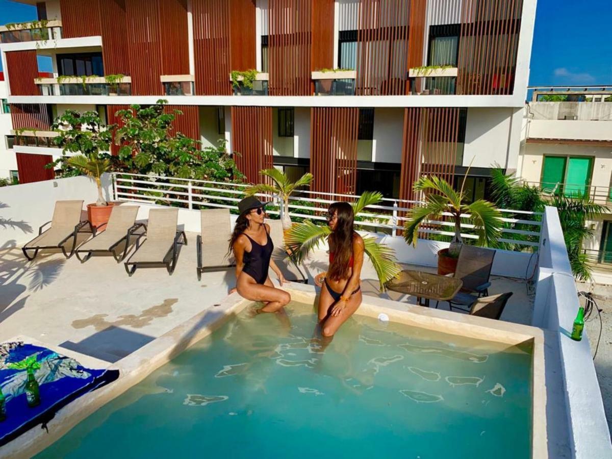 La Mar Hotel Boutique - 5Th Avenue Playa del Carmen Exteriér fotografie