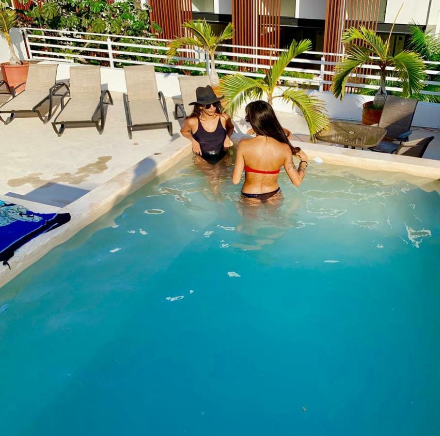 La Mar Hotel Boutique - 5Th Avenue Playa del Carmen Exteriér fotografie
