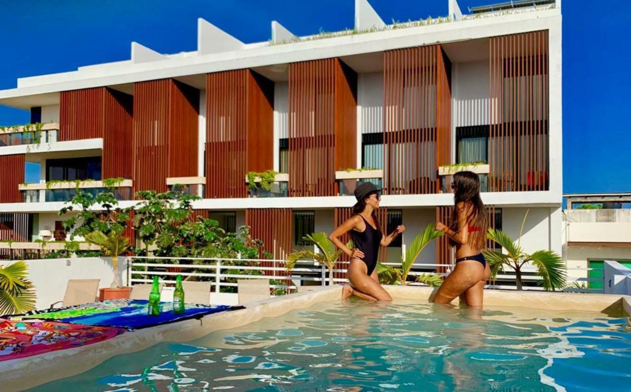 La Mar Hotel Boutique - 5Th Avenue Playa del Carmen Exteriér fotografie