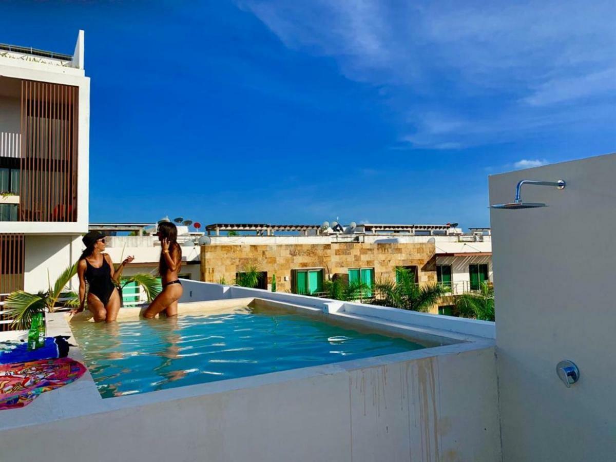La Mar Hotel Boutique - 5Th Avenue Playa del Carmen Exteriér fotografie