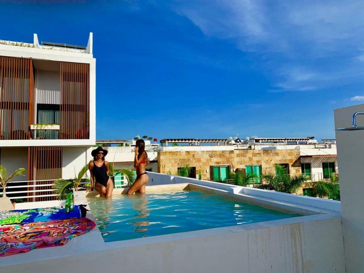 La Mar Hotel Boutique - 5Th Avenue Playa del Carmen Exteriér fotografie