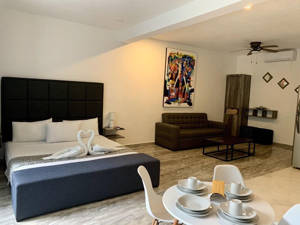 La Mar Hotel Boutique - 5Th Avenue Playa del Carmen Exteriér fotografie